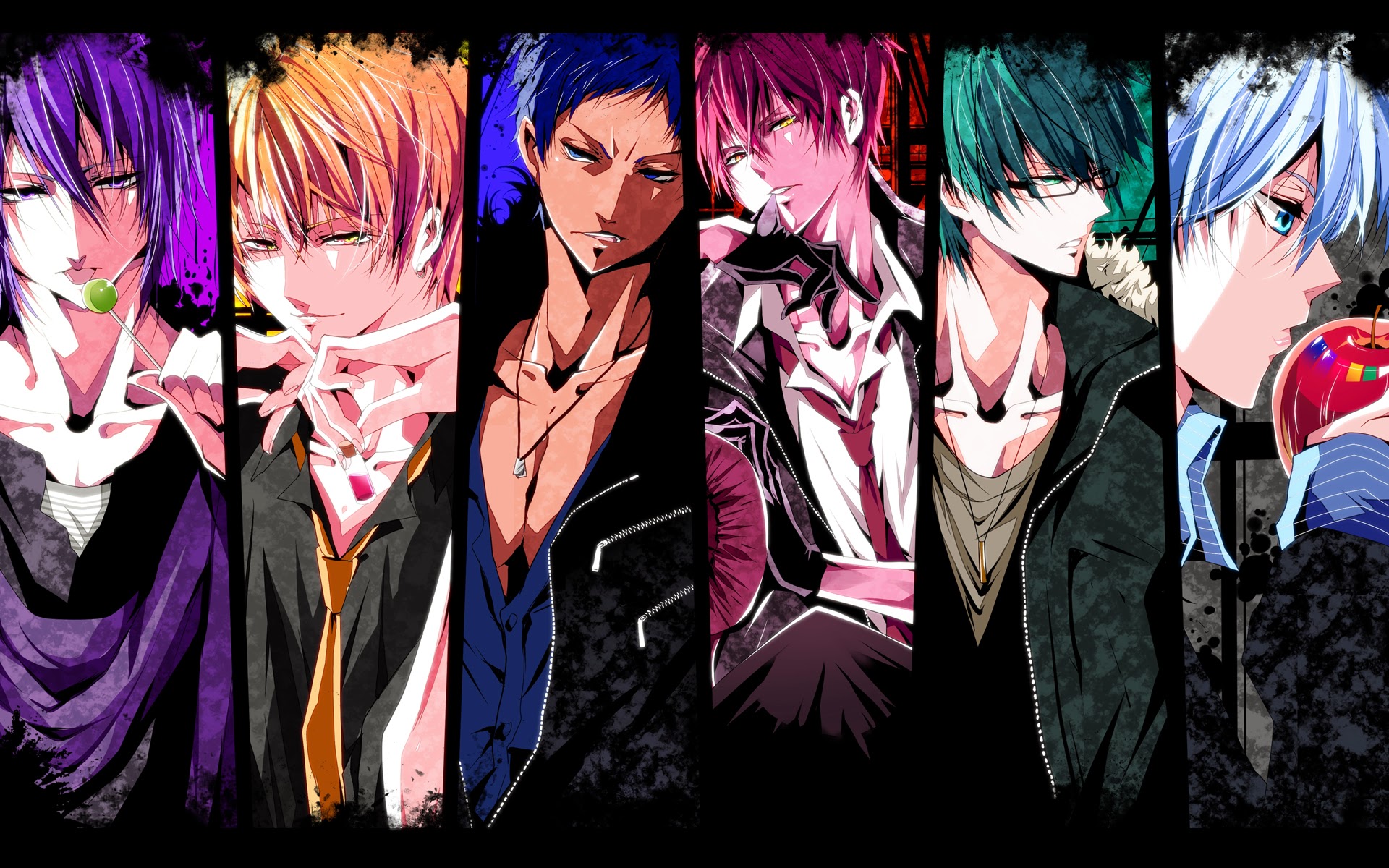 Detail Wallpaper Kuroko No Basket Nomer 38