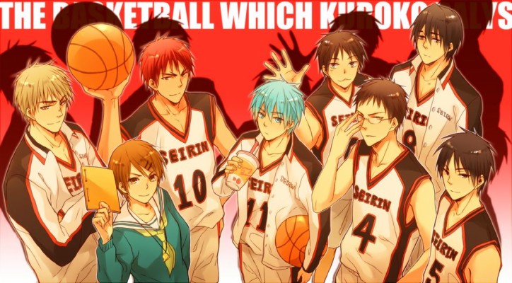 Detail Wallpaper Kuroko No Basket Nomer 46