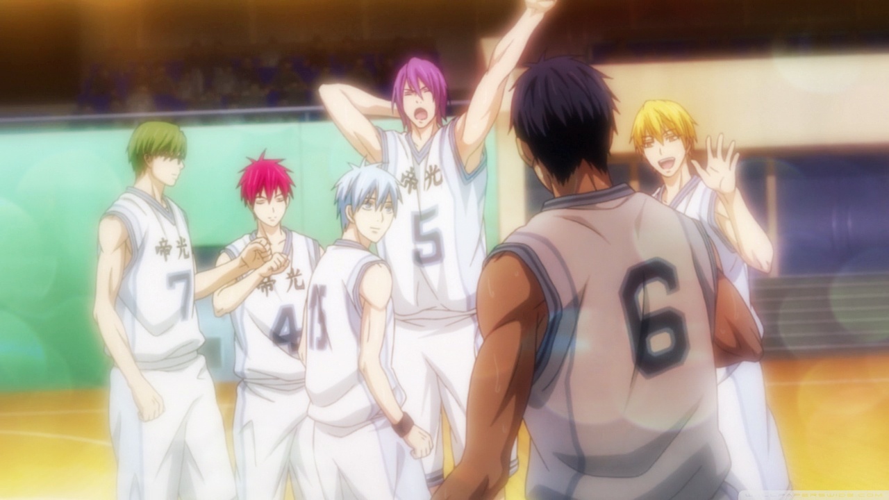 Detail Wallpaper Kuroko No Basket Nomer 49