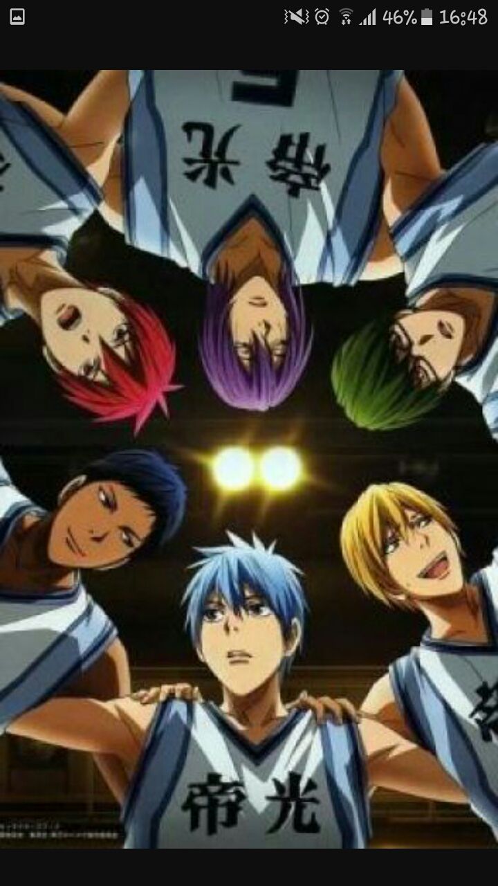 Detail Wallpaper Kuroko No Basket Nomer 6