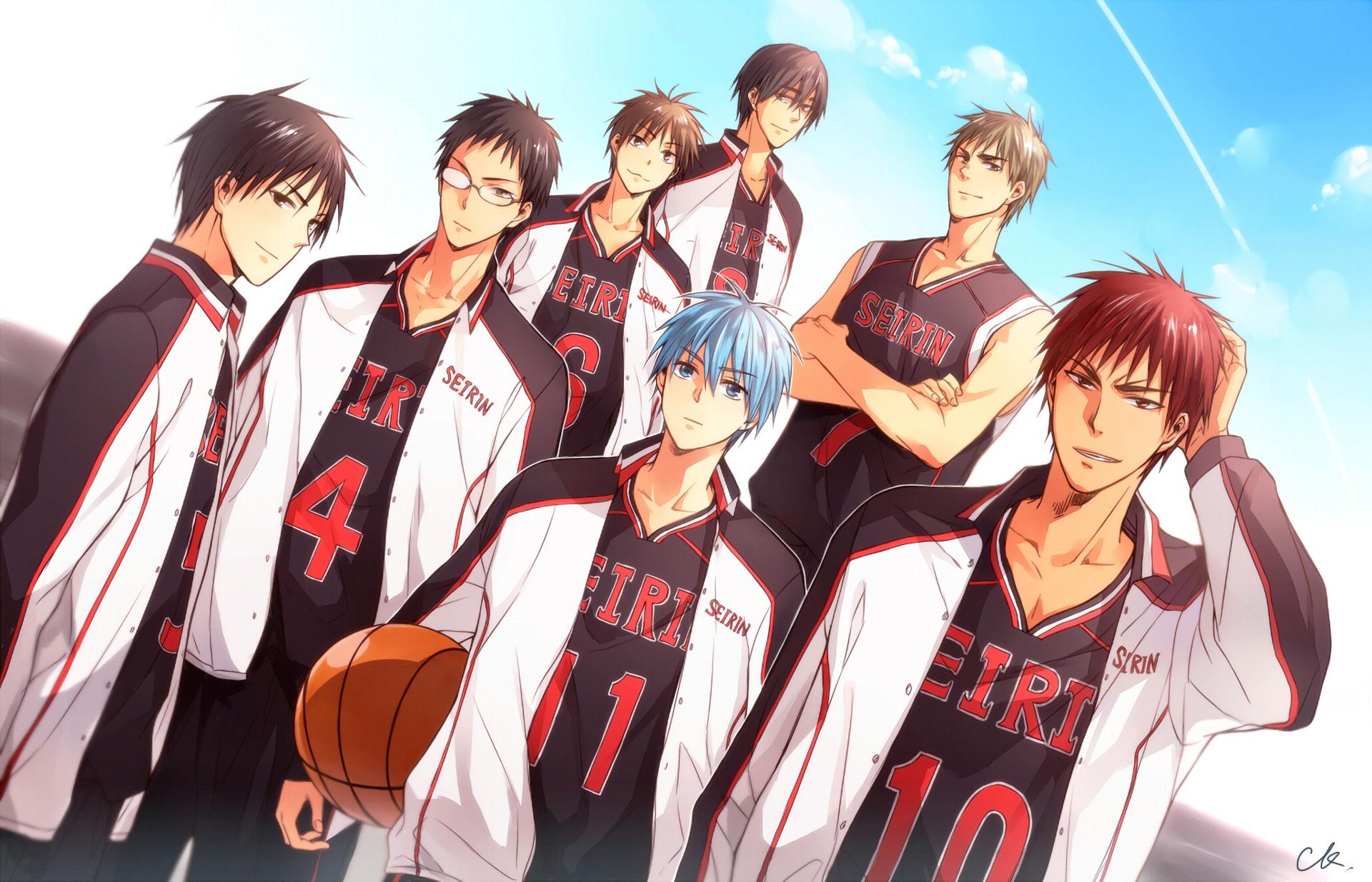 Detail Wallpaper Kuroko No Basuke Nomer 13