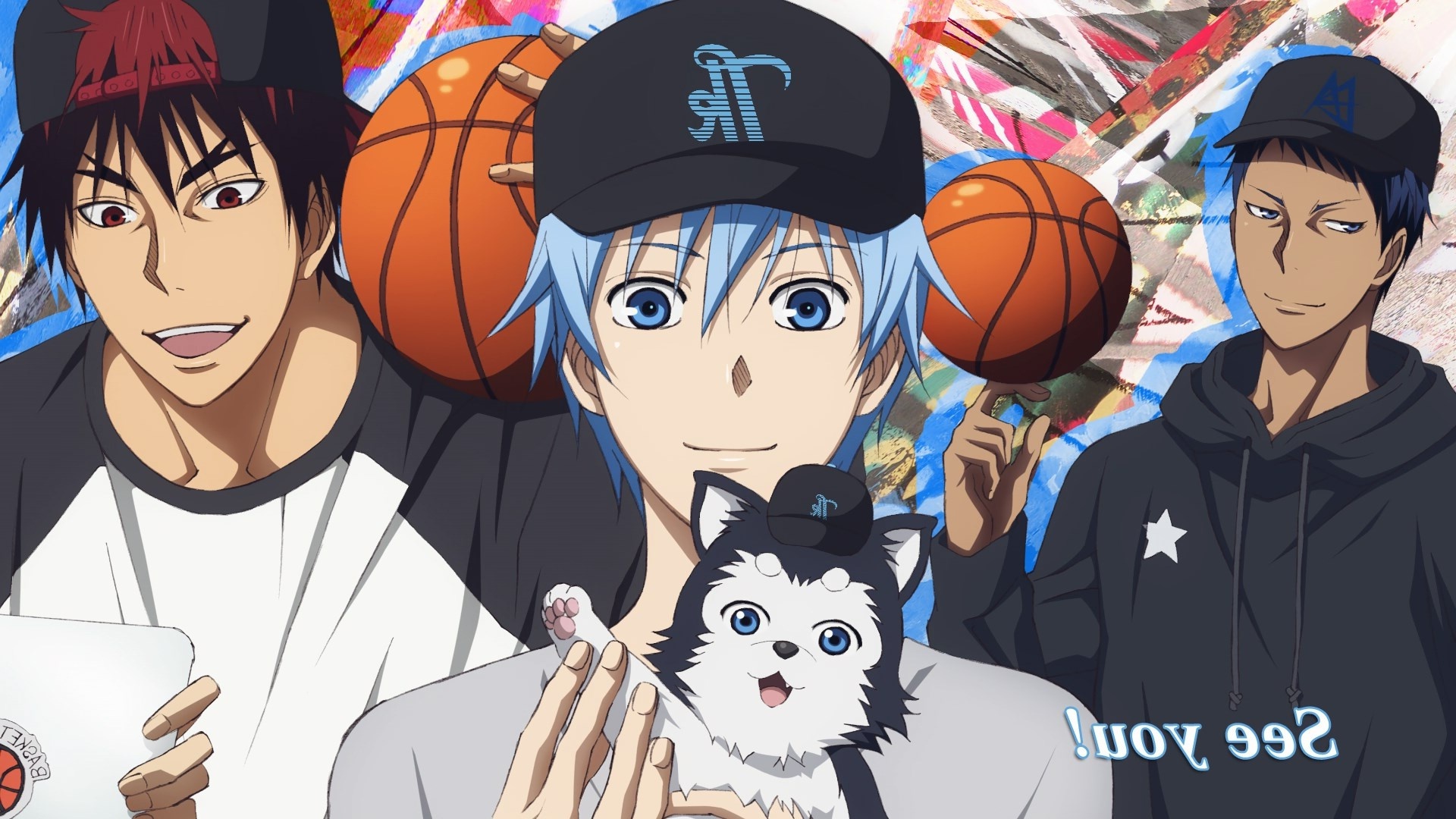 Detail Wallpaper Kuroko No Basuke Nomer 34