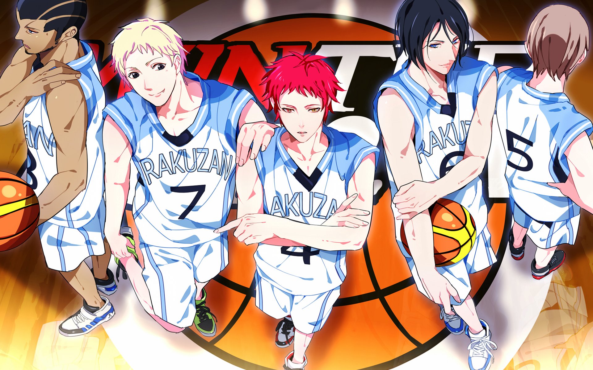 Detail Wallpaper Kuroko No Basuke Nomer 35