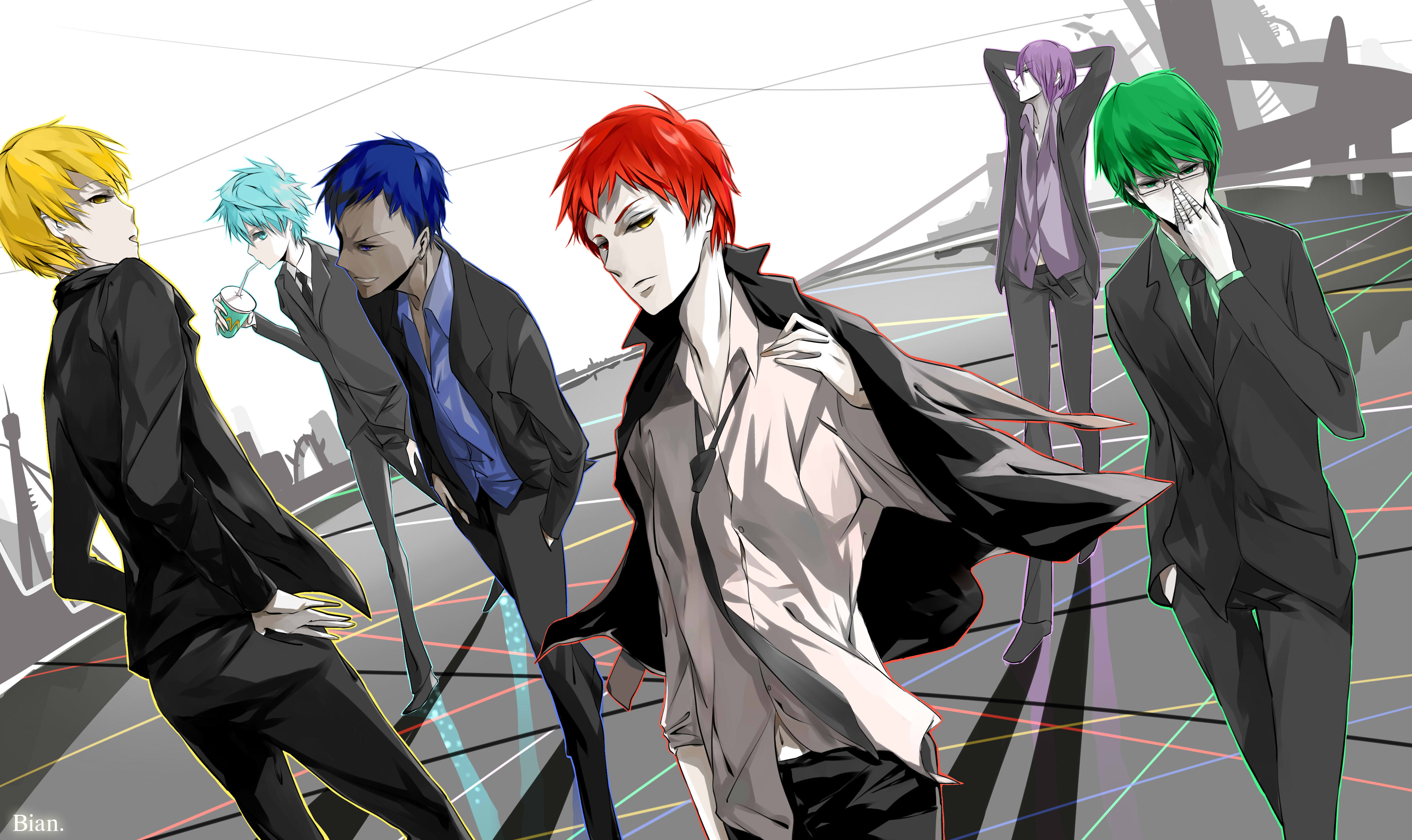 Detail Wallpaper Kuroko No Basuke Nomer 38