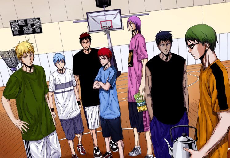 Detail Wallpaper Kuroko No Basuke Nomer 44