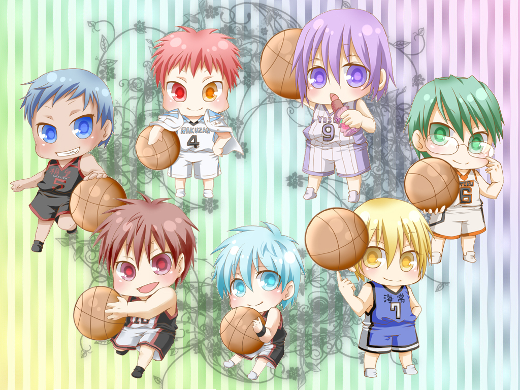 Detail Wallpaper Kuroko No Basuke Nomer 47