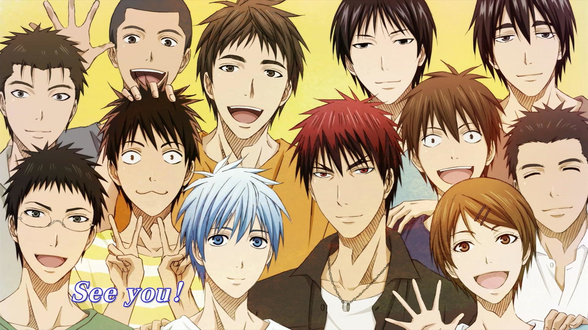 Detail Wallpaper Kuroko No Basuke Nomer 51