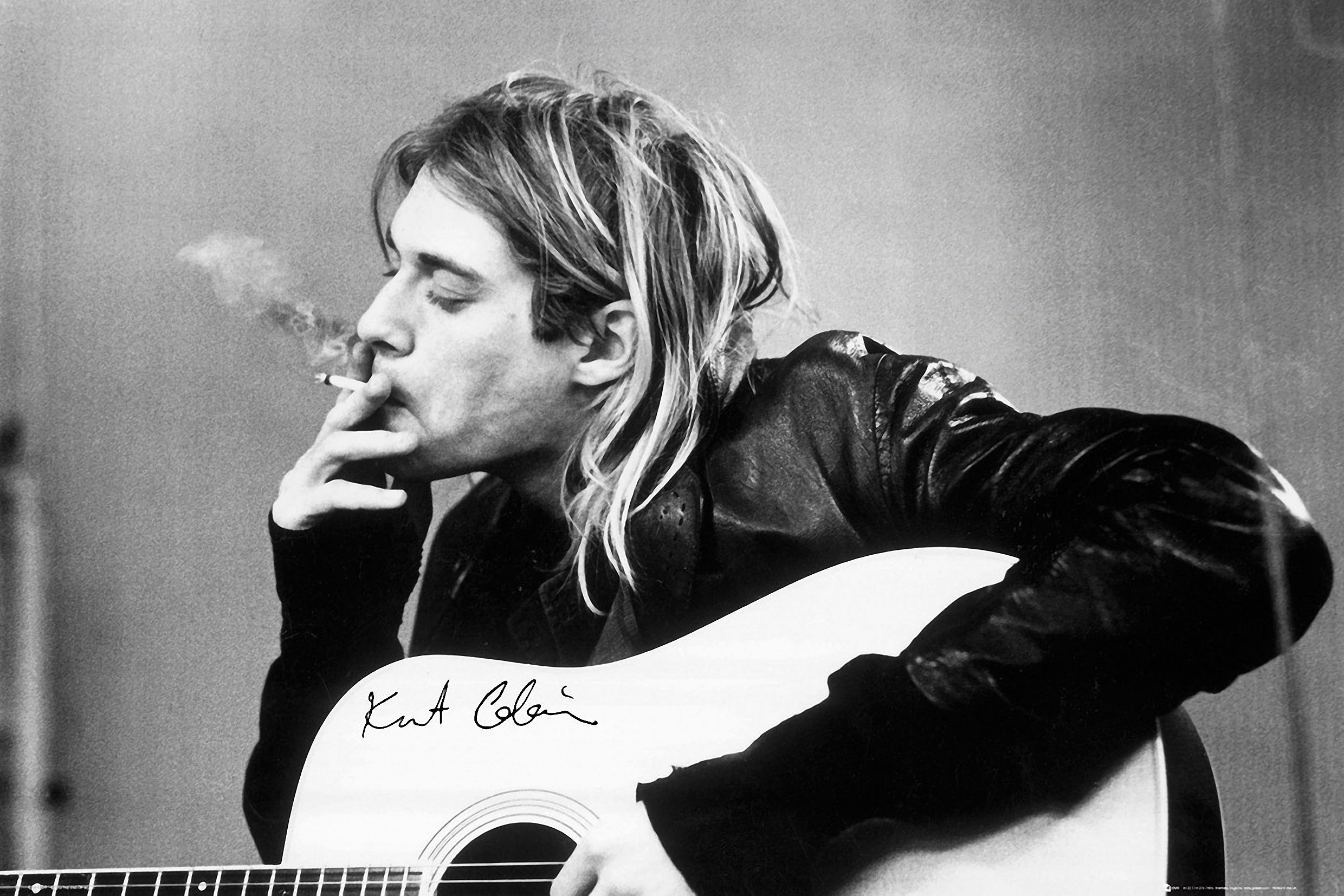 Wallpaper Kurt Cobain - KibrisPDR
