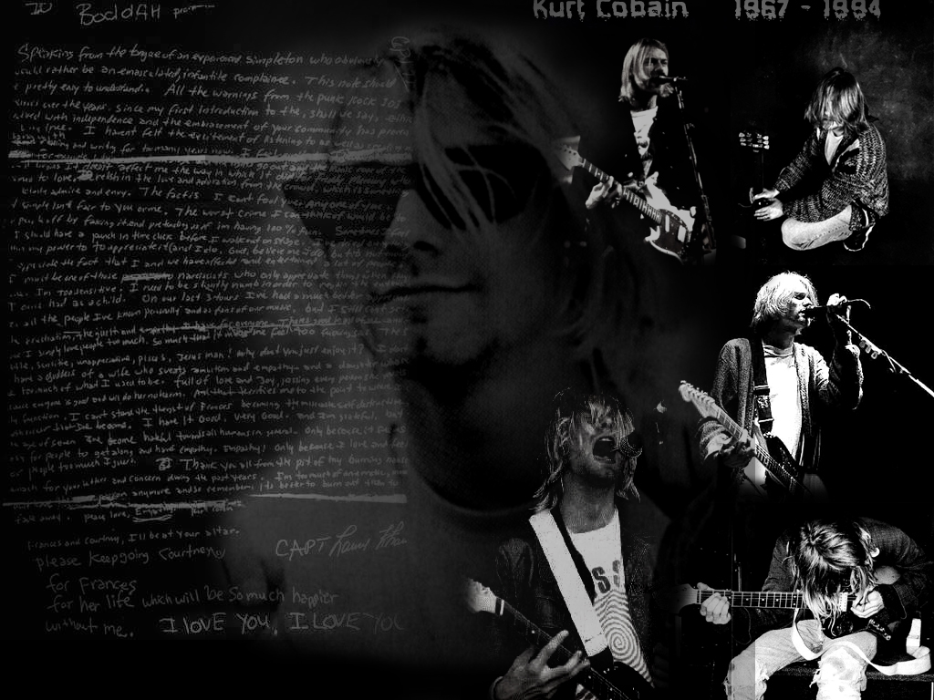 Detail Wallpaper Kurt Cobain Nomer 40