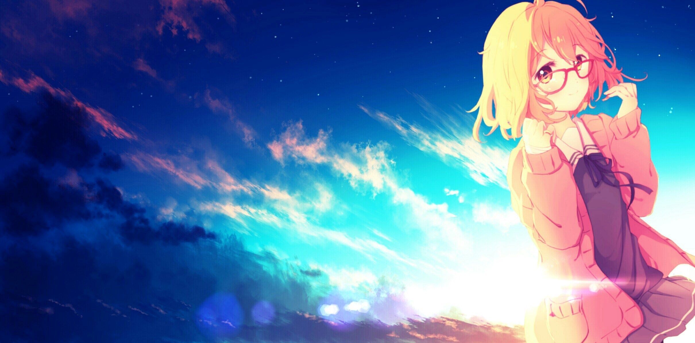 Detail Wallpaper Kyoukai No Kanata Nomer 17