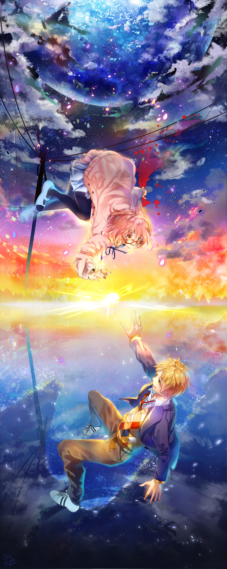 Detail Wallpaper Kyoukai No Kanata Nomer 27