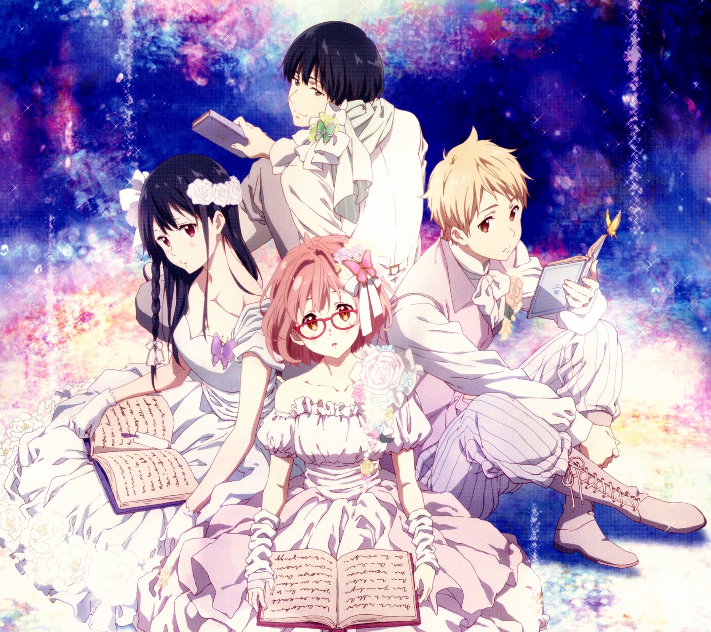 Detail Wallpaper Kyoukai No Kanata Nomer 38