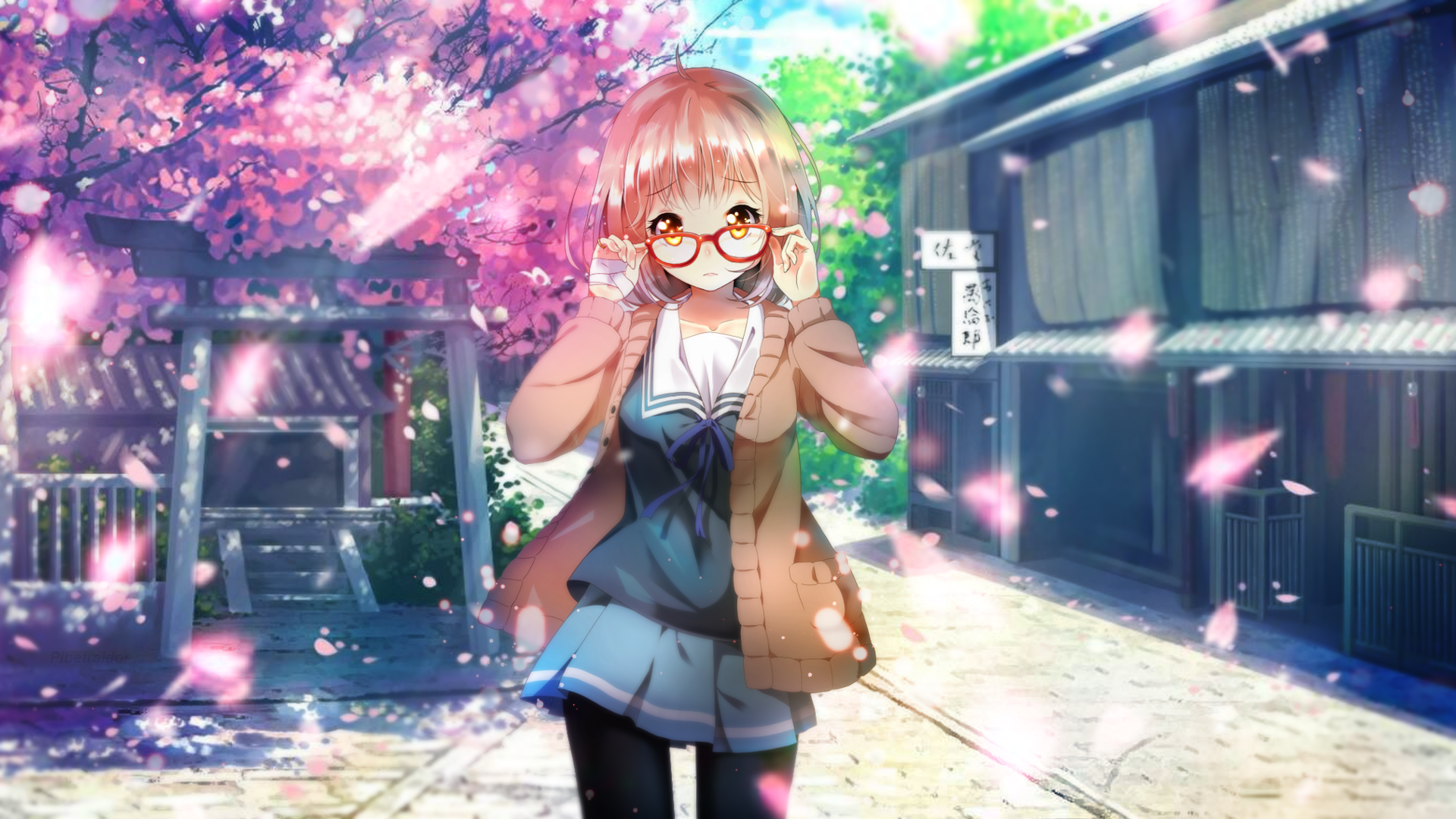 Detail Wallpaper Kyoukai No Kanata Nomer 40