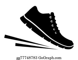 Detail Running Shoes Clipart Nomer 26