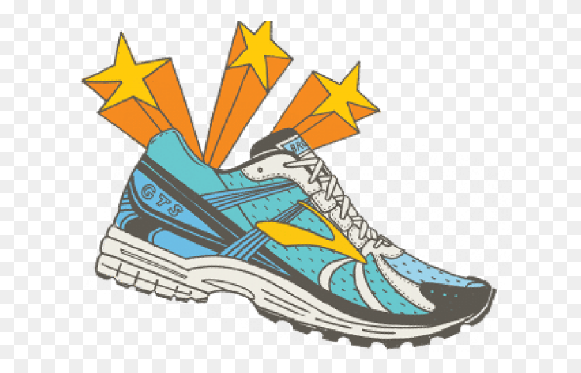 Detail Running Shoes Clipart Nomer 32