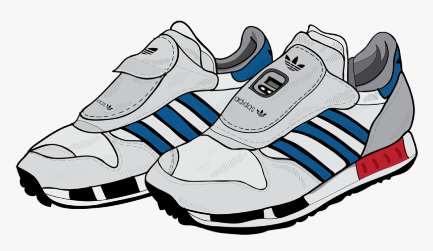 Detail Running Shoes Clipart Nomer 33