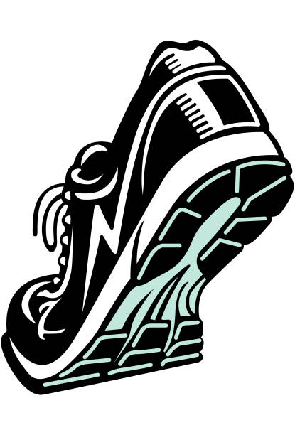 Detail Running Shoes Clipart Nomer 37