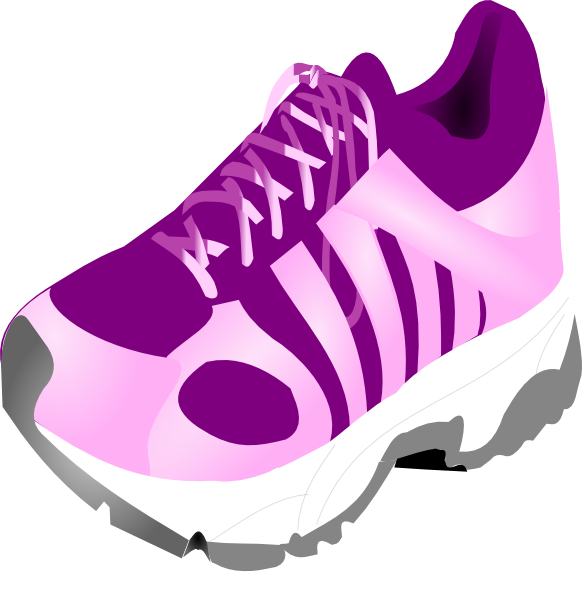 Detail Running Shoes Clipart Nomer 38