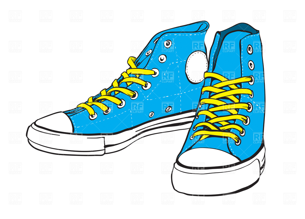 Detail Running Shoes Clipart Nomer 40