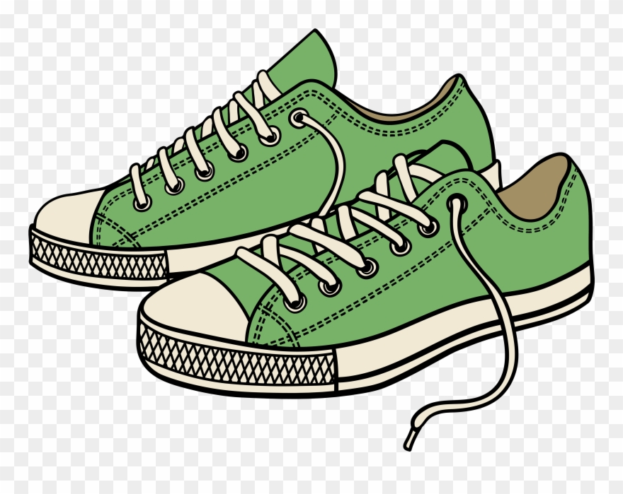 Detail Running Shoes Clipart Nomer 41
