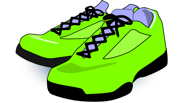 Detail Running Shoes Clipart Nomer 44