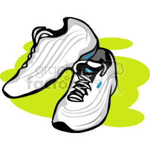 Detail Running Shoes Clipart Nomer 47