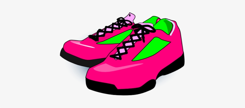 Detail Running Shoes Clipart Nomer 48