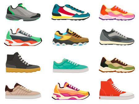 Detail Running Shoes Clipart Nomer 49