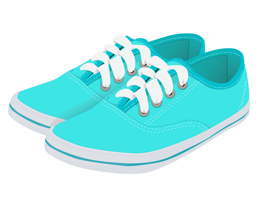 Detail Running Shoes Clipart Nomer 51