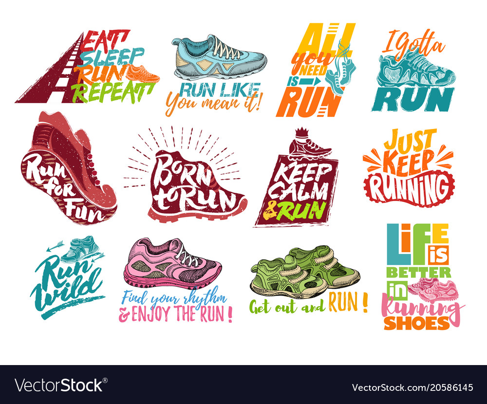 Detail Running Shoes Graphic Nomer 13