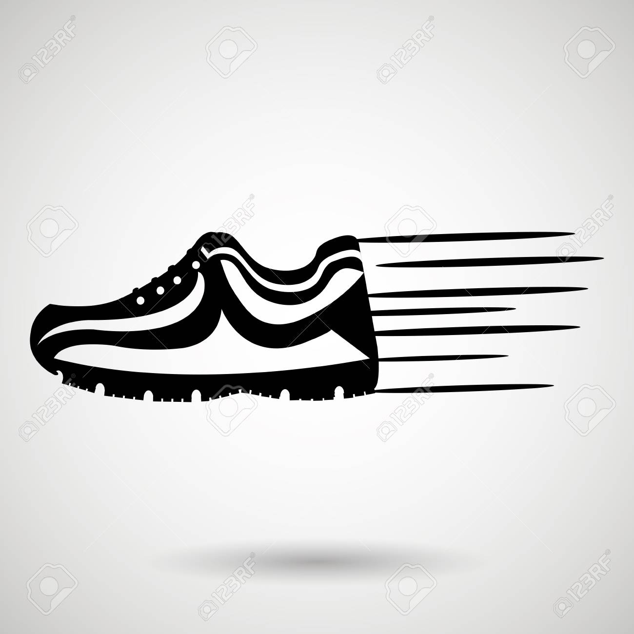 Detail Running Shoes Graphic Nomer 16