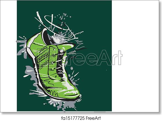 Detail Running Shoes Graphic Nomer 20