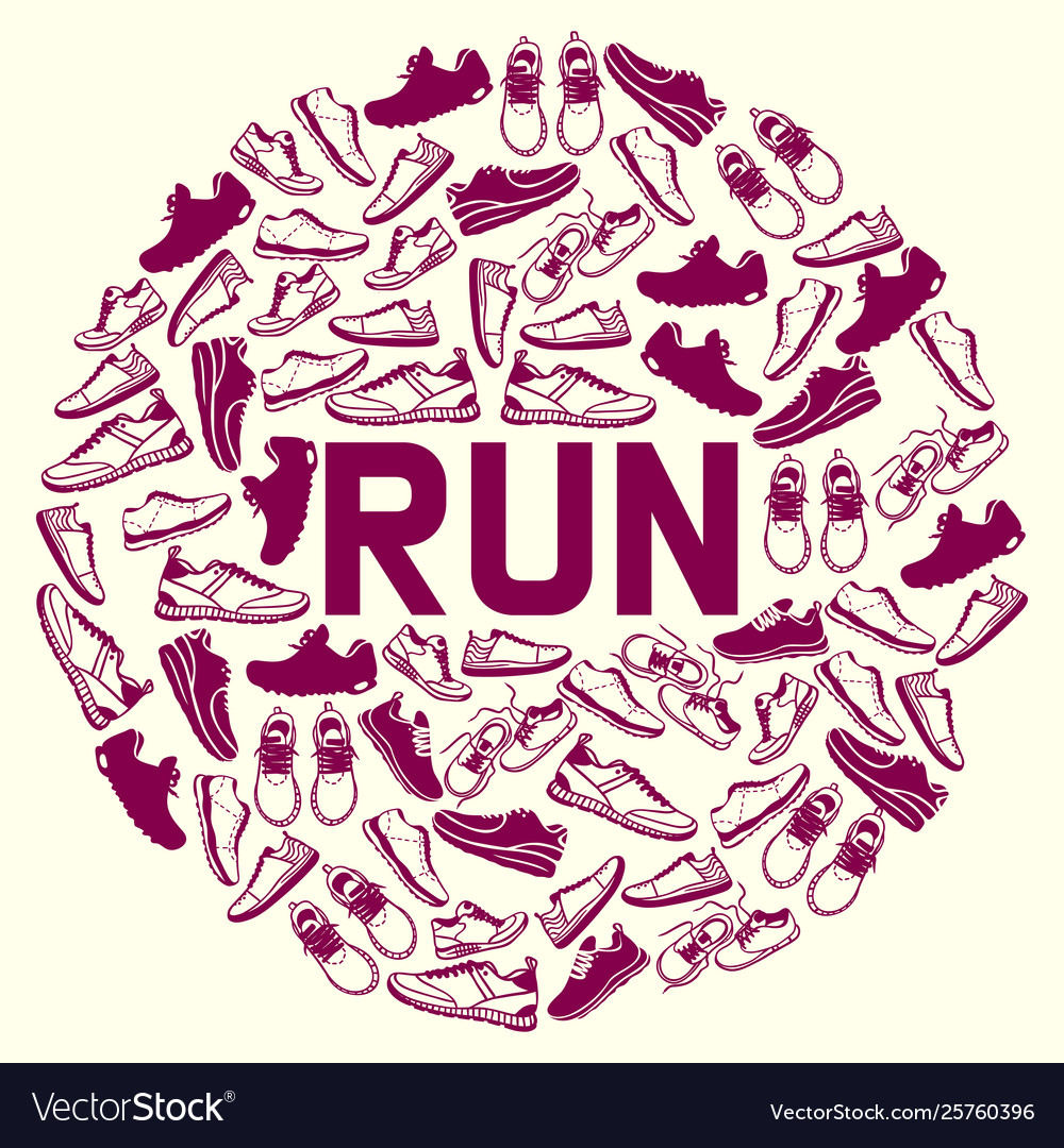 Detail Running Shoes Graphic Nomer 23