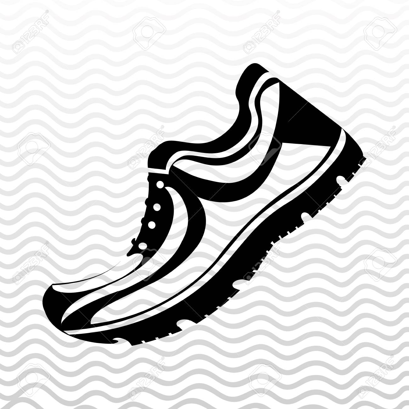 Detail Running Shoes Graphic Nomer 5