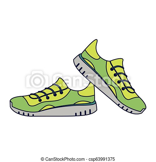 Detail Running Shoes Graphic Nomer 45