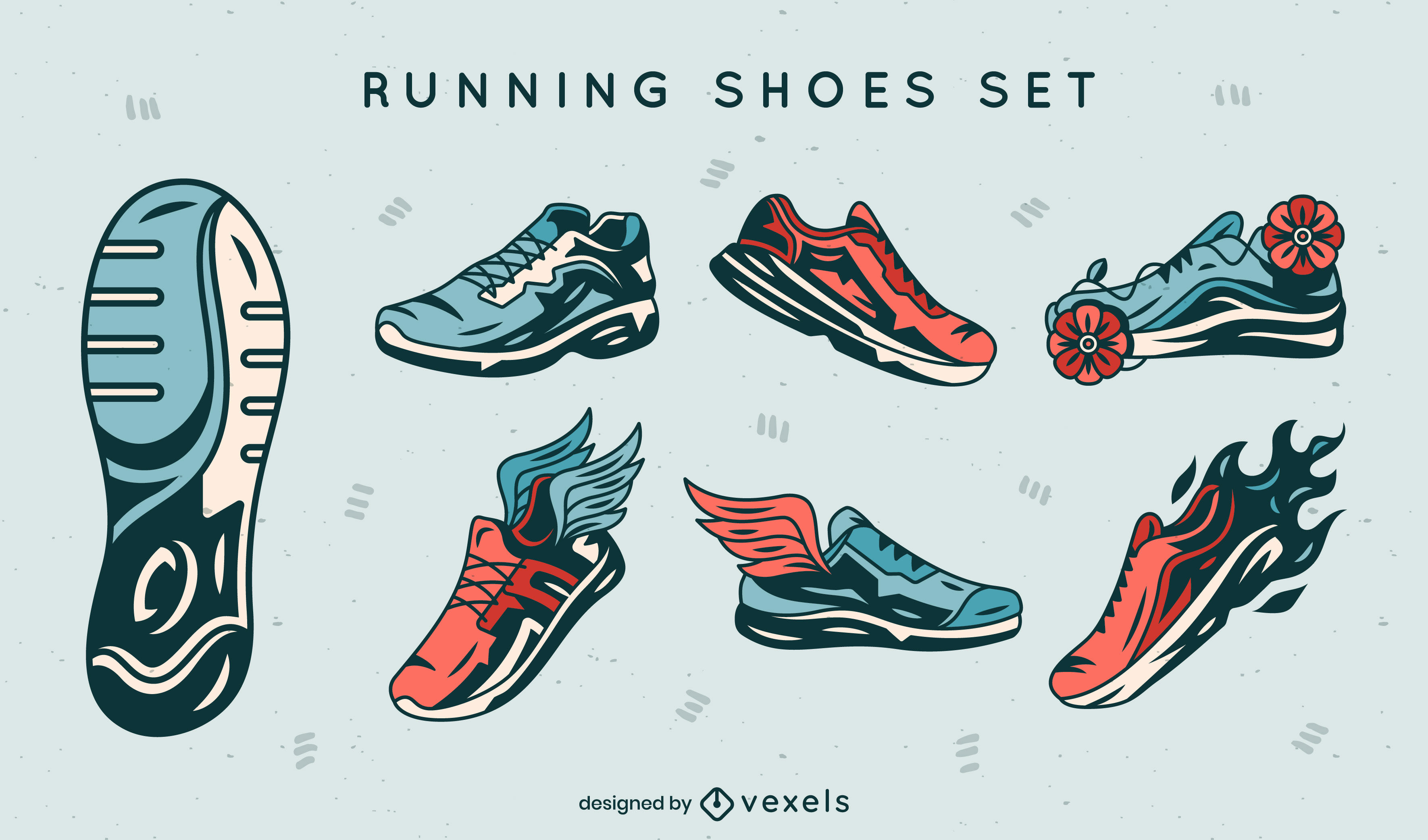 Detail Running Shoes Graphic Nomer 57