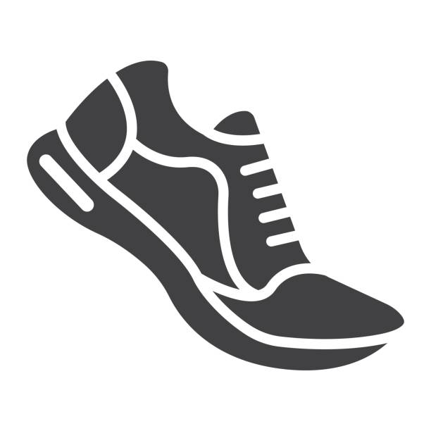 Running Sneaker Clipart - KibrisPDR