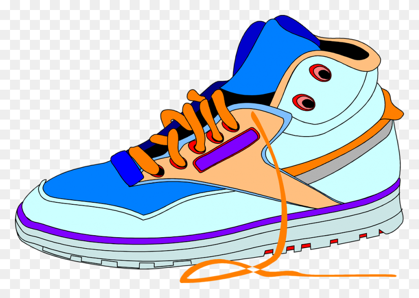 Detail Running Sneaker Clipart Nomer 35