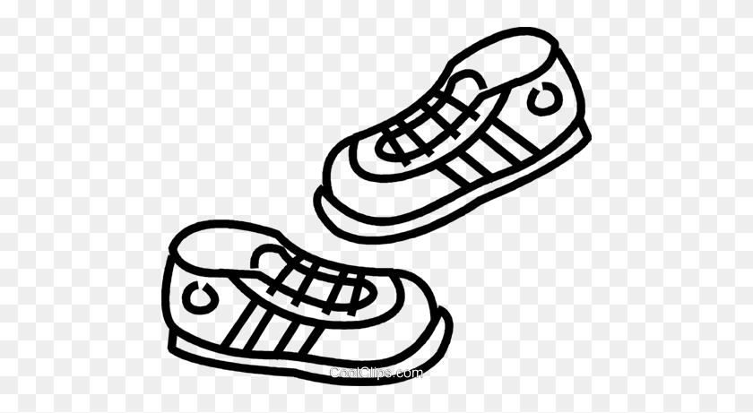 Detail Running Sneaker Clipart Nomer 43