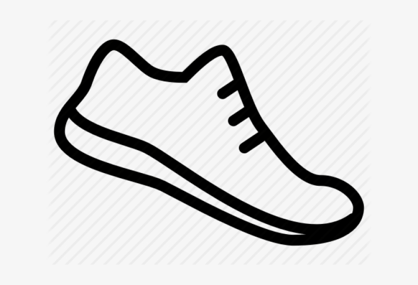 Detail Running Sneakers Clipart Nomer 11