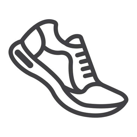 Detail Running Sneakers Clipart Nomer 13