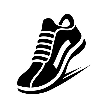 Detail Running Sneakers Clipart Nomer 15