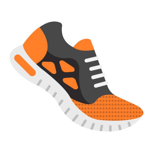 Detail Running Sneakers Clipart Nomer 17