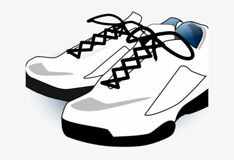 Detail Running Sneakers Clipart Nomer 22