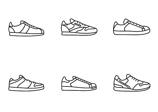 Detail Running Sneakers Clipart Nomer 28