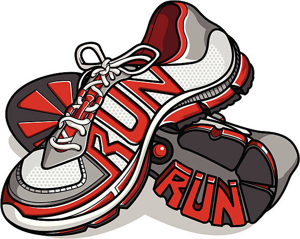 Detail Running Sneakers Clipart Nomer 37