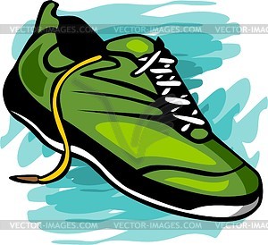 Detail Running Sneakers Clipart Nomer 40