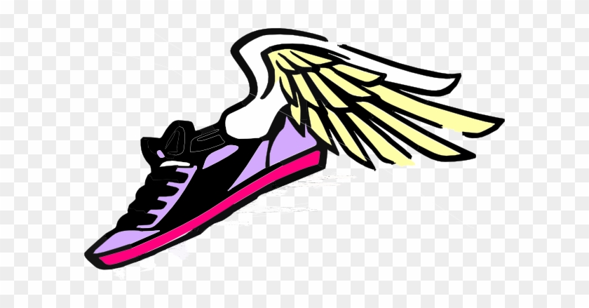 Detail Running Sneakers Clipart Nomer 45