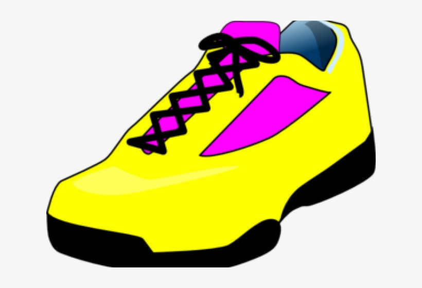 Detail Running Sneakers Clipart Nomer 46