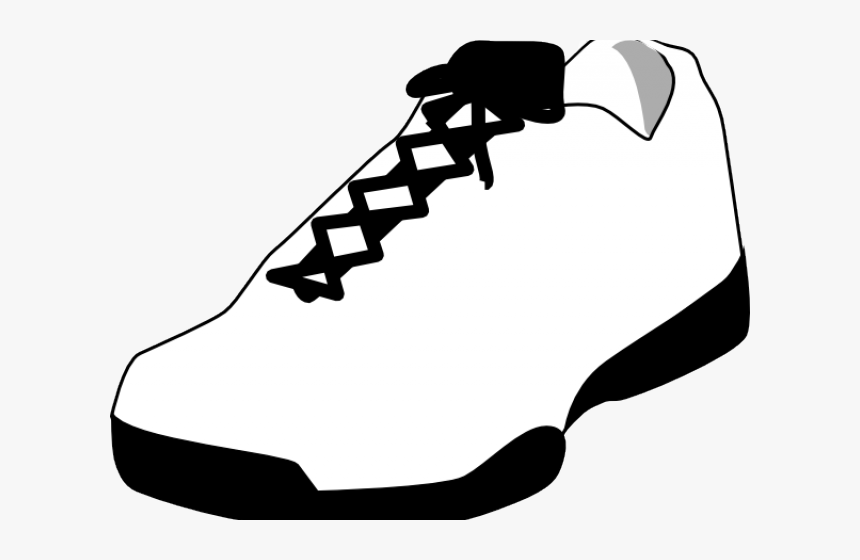 Detail Running Sneakers Clipart Nomer 50